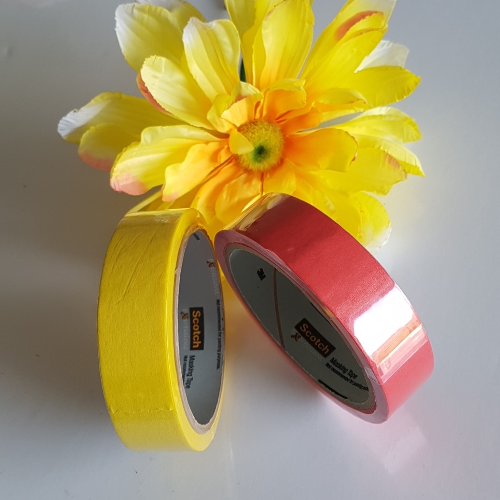 2 pcs Expressions Scotch Tape Painter's Masking Tape